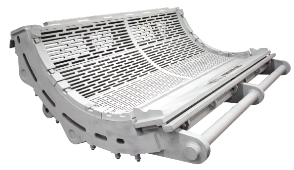 Rotary Hammer Mill Crusher Screen Modernization System