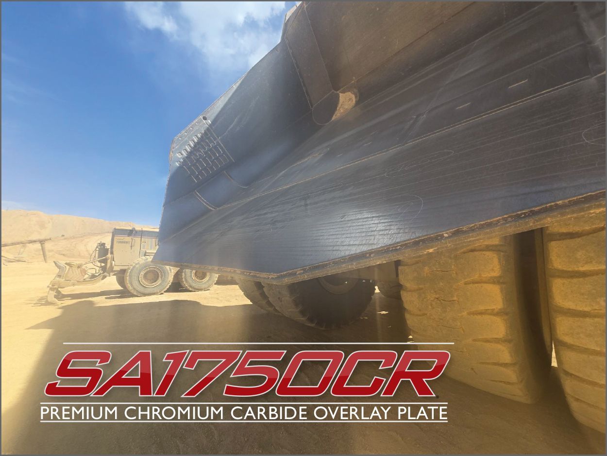 Mining Haul Truck Bed Dovetail Liner Package