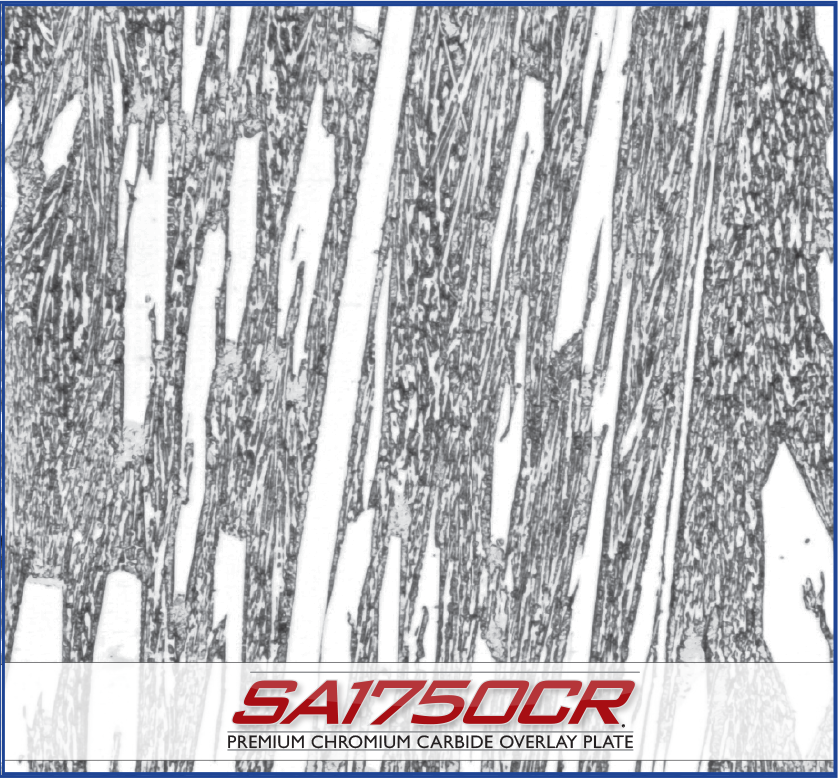 SA1750CR Chromium Carbide Overlay Plate Micro