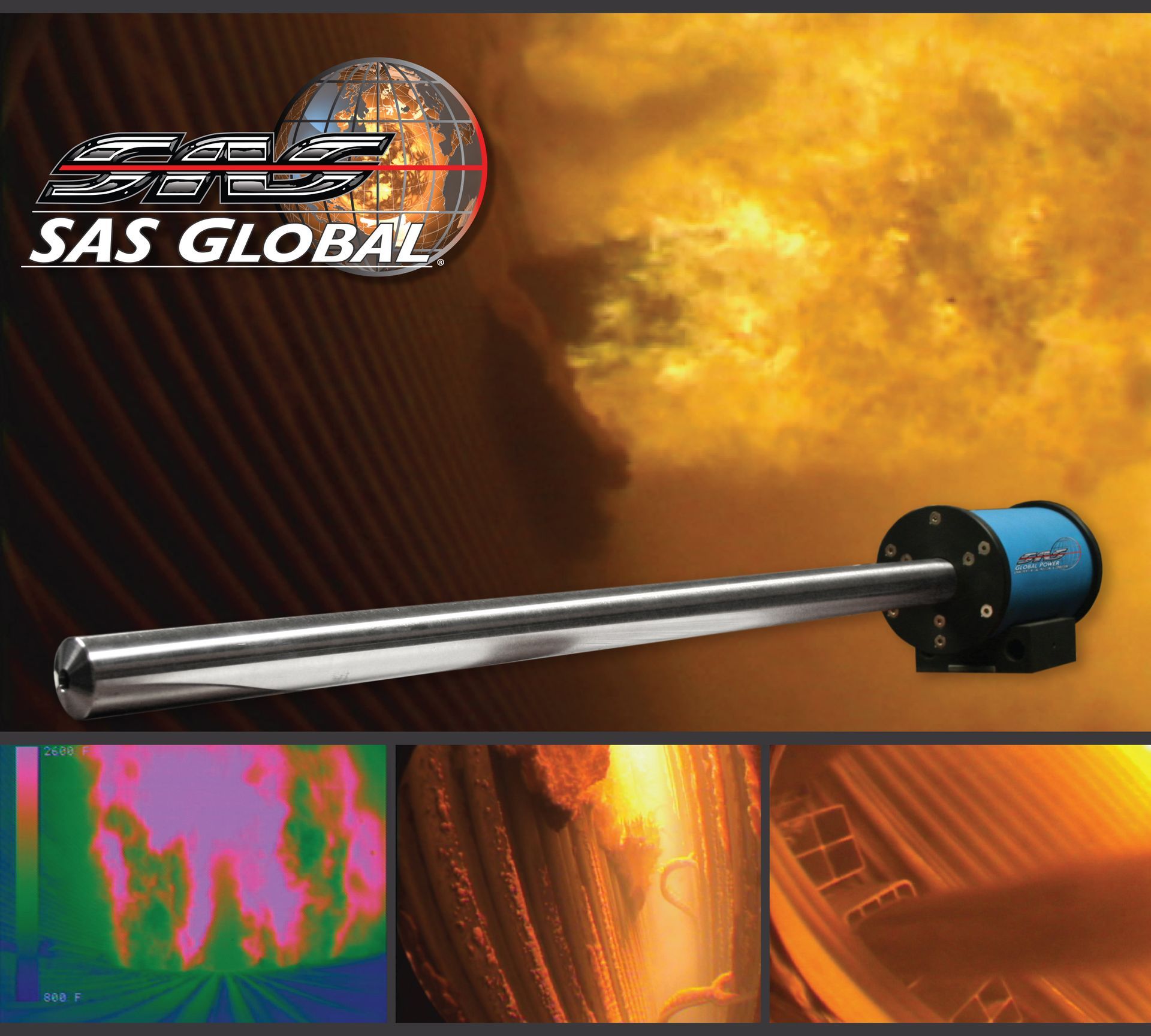 SAS Global High Temperature Boiler Camera Service