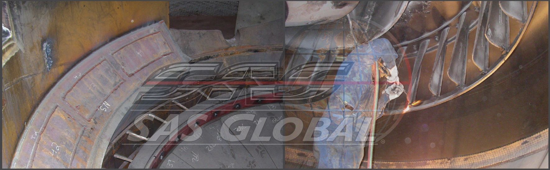 Coal Mill Installation