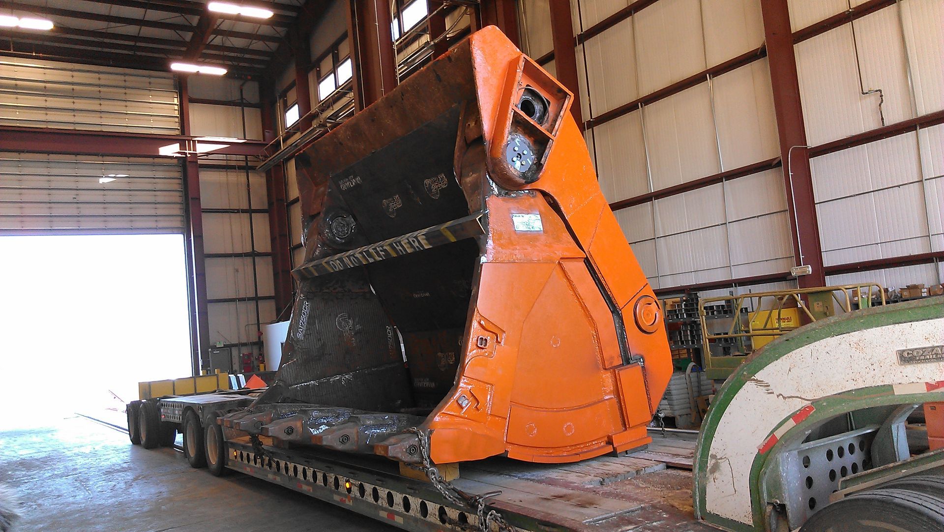 shovel bucket rebuild and liners