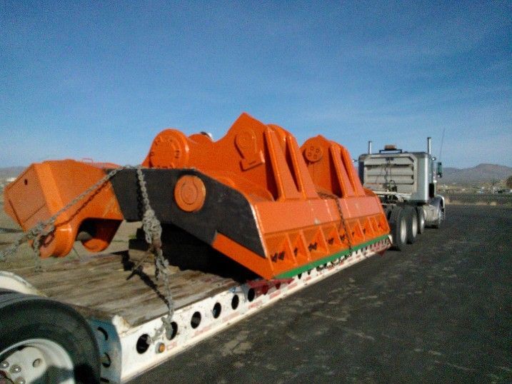 shovel bucket rebuild and liners 2