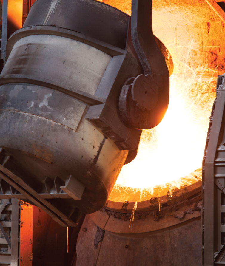 SAS Basic Arc Furnace Industry Solutions for Wear, Process, and Equipment