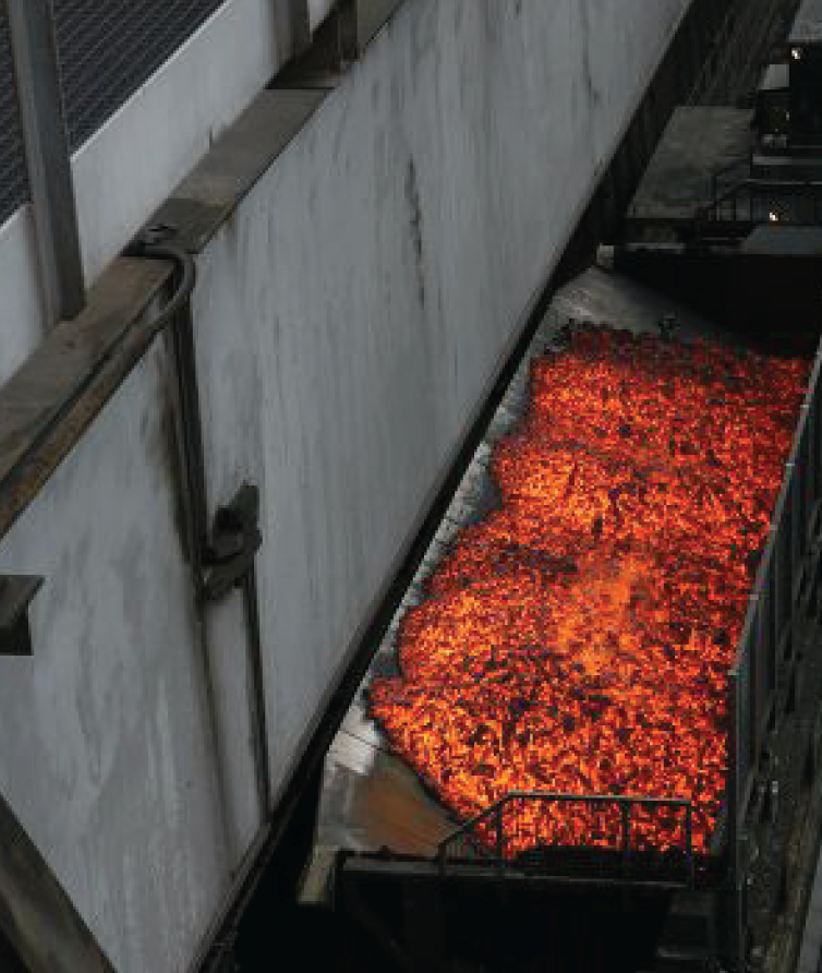 SAS Coke Plant Industry Solutions for Wear, Process, and Equipment