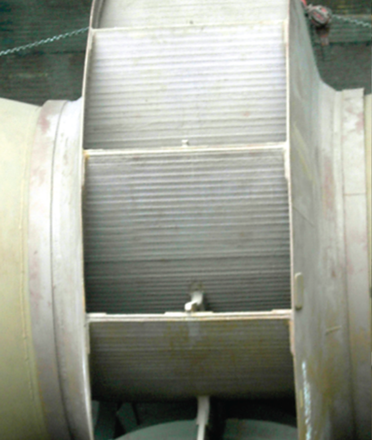 asphalt industry wear resistant fans and housings