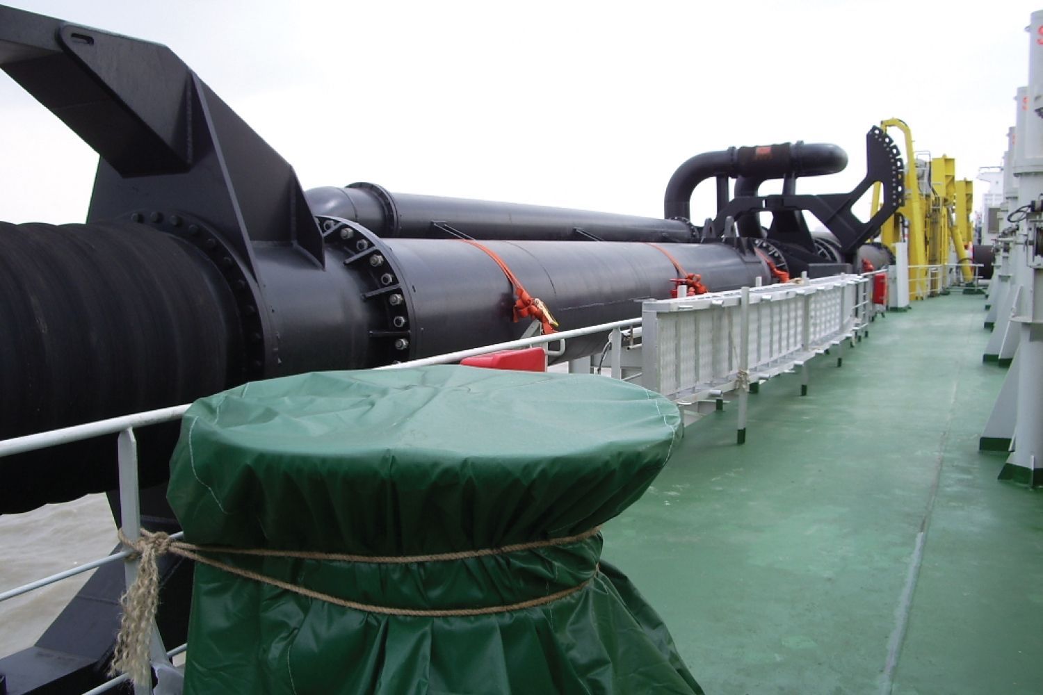 SureAlloy Premium Carbide Overlay Plate Suction Pipelline for the Dredging Industry - SAS Global