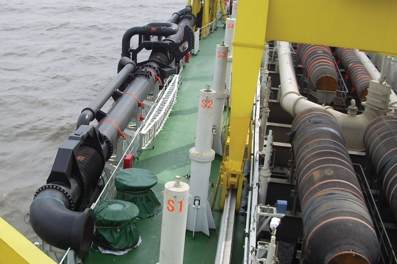 SureAlloy Premium Carbide Overlay Plate Suction Pipelline for the Dredging Industry - SAS Global