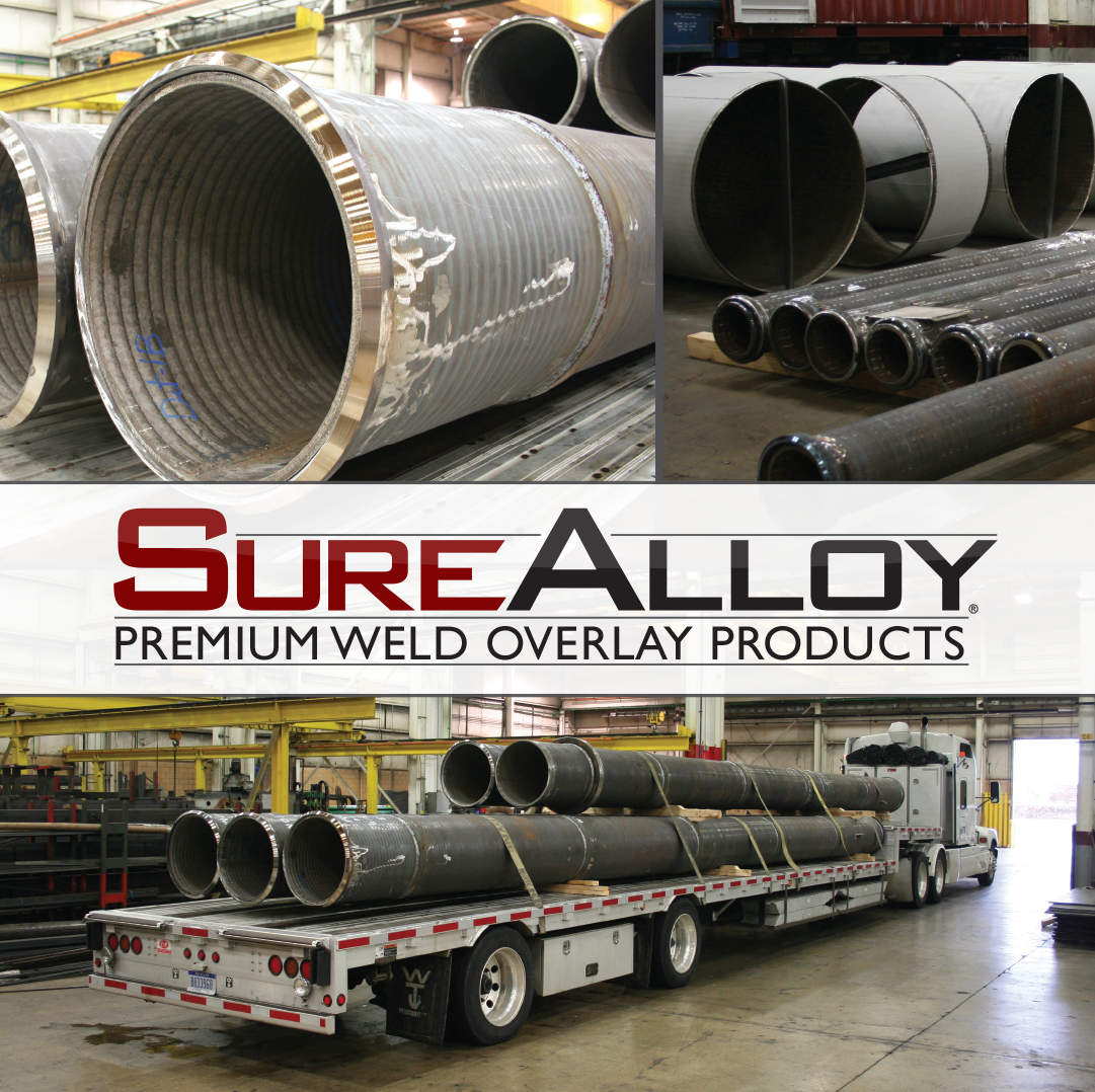 Fabricated Abrasion and Wear Resistant pipe