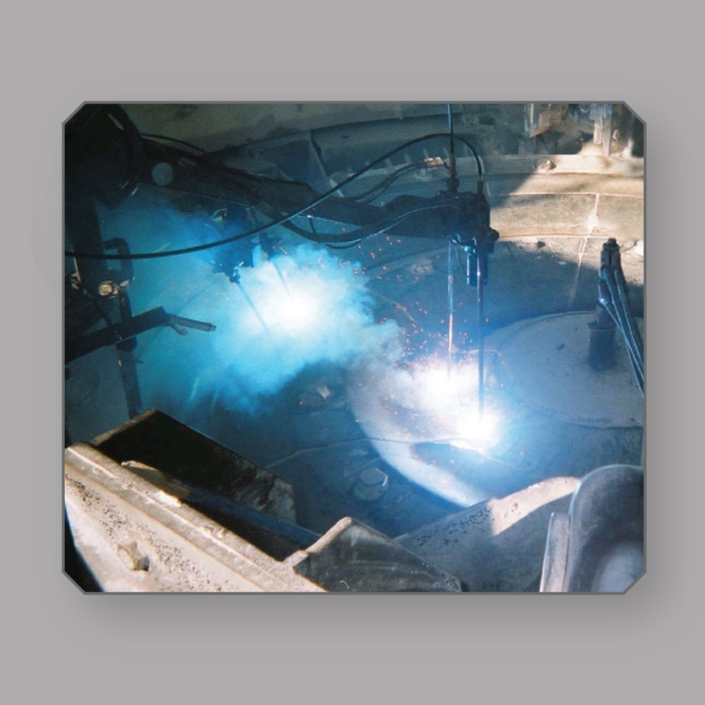 Cement Raw Mill Grinding Table Hardfacing and Rebuild