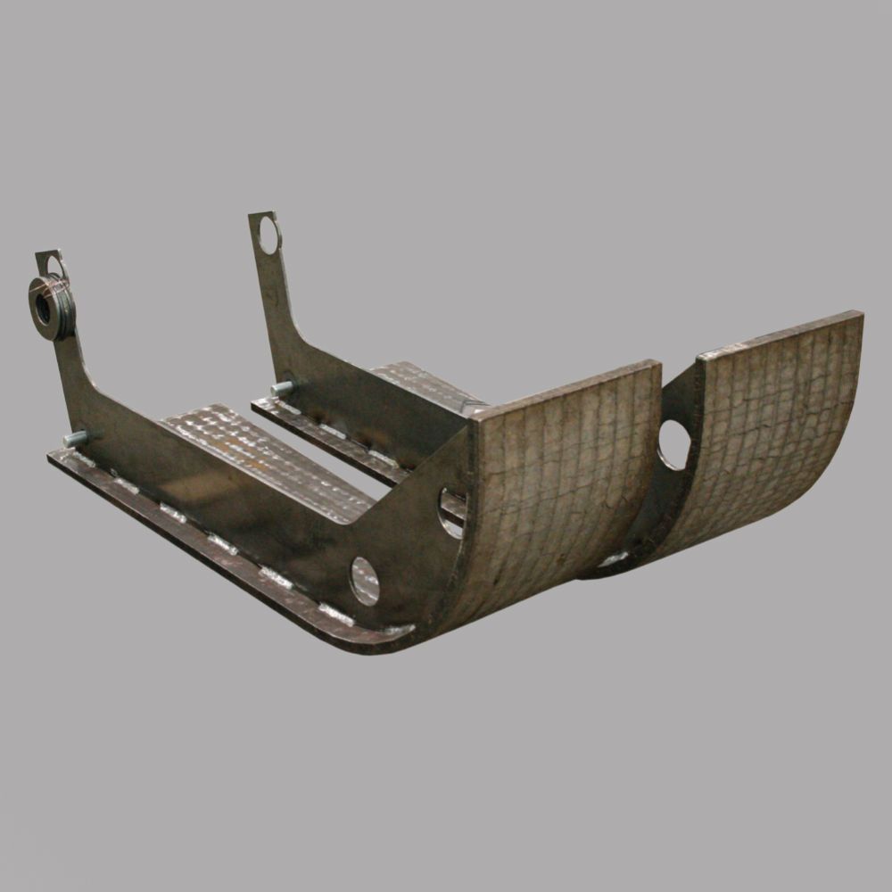 MPS Series - SAS Tire Shield - Lower Wear Brackets