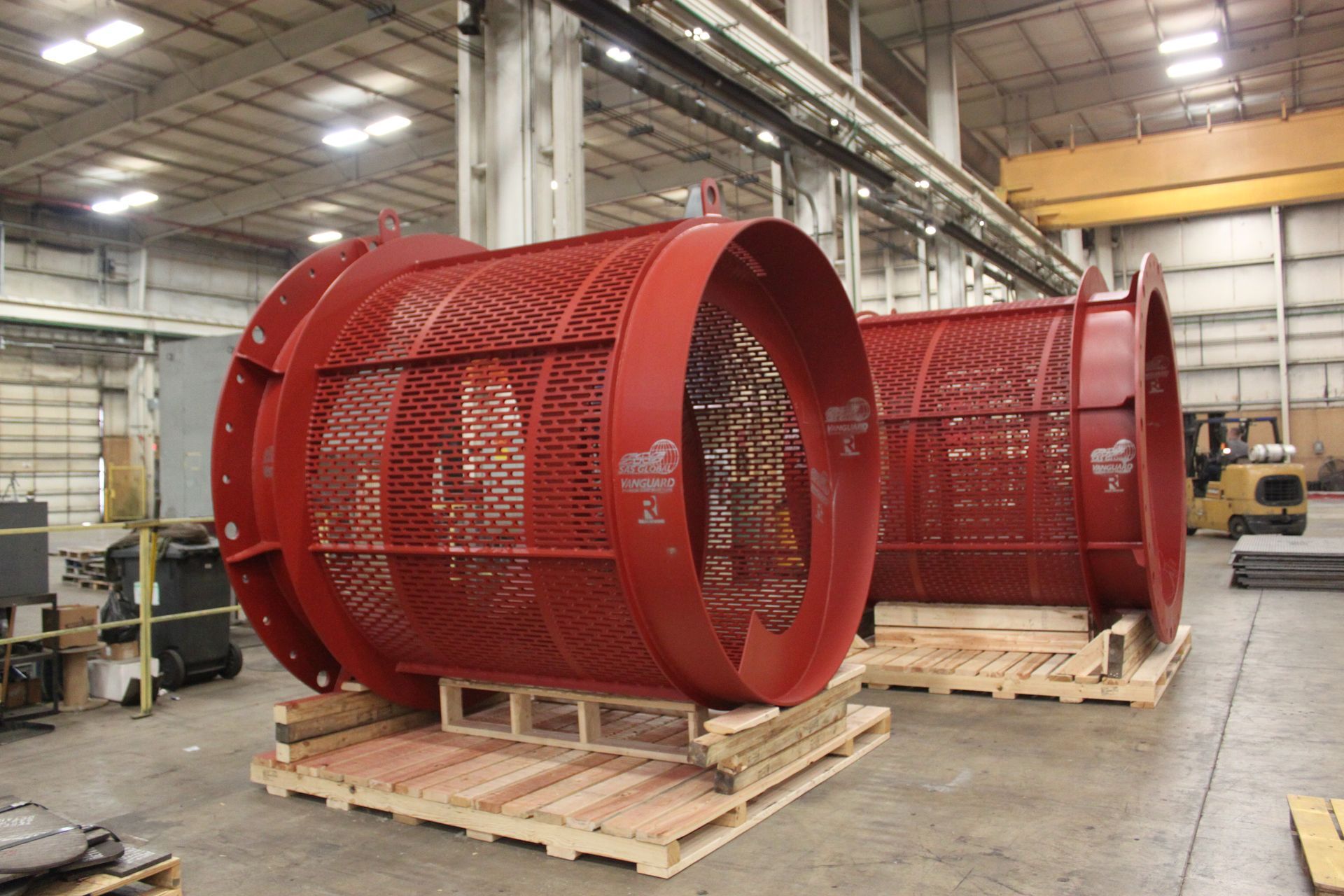 Trommel screen - wear resistant trommel screen