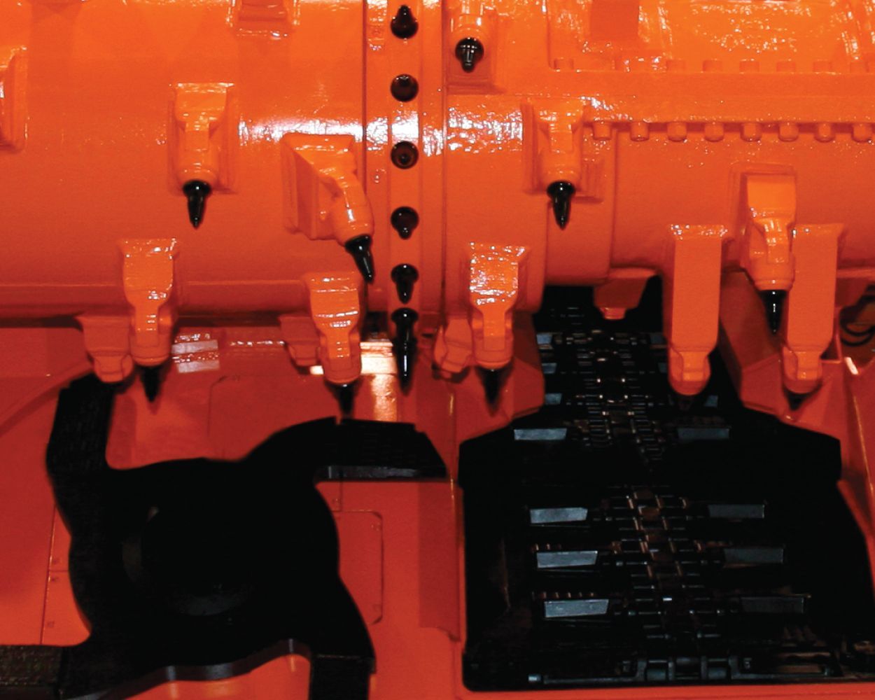 Underground Mining solutions for wear, process and equipment