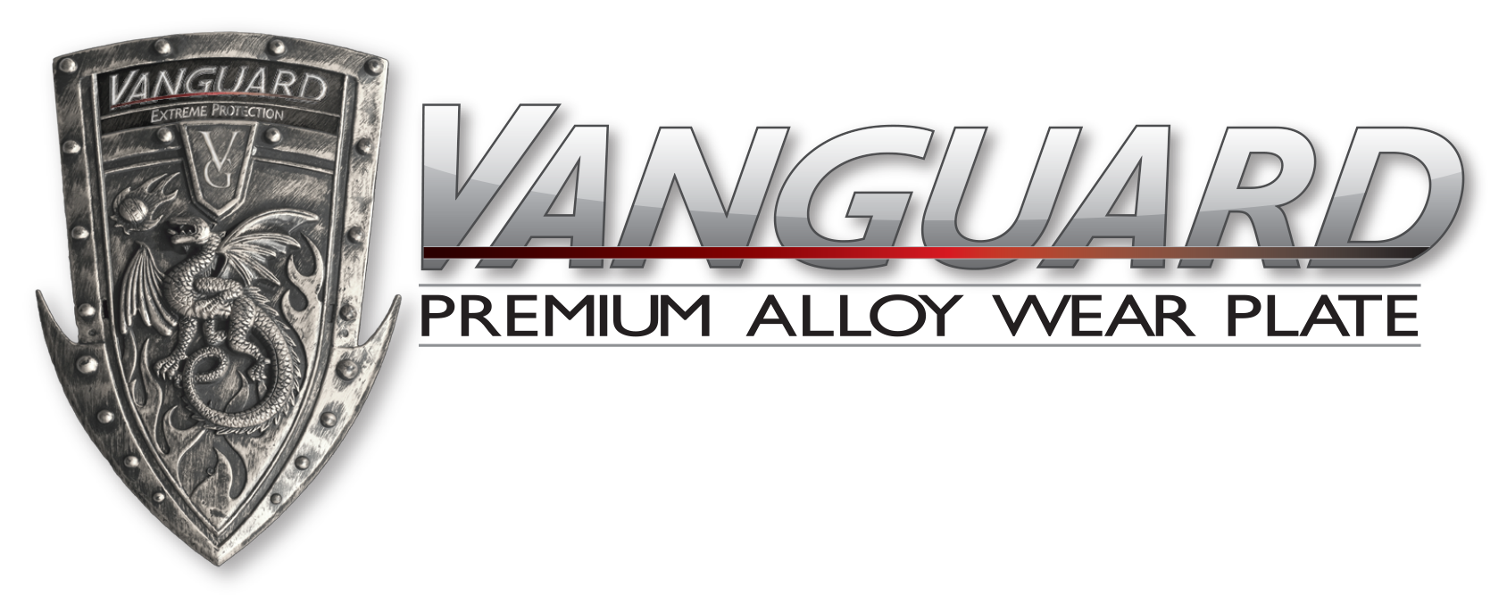 Vanguard Premium Alloy Wear Plate - AR500 steel - 500 Brinell
