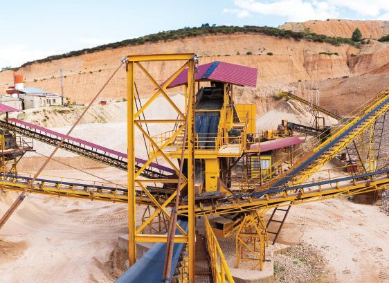 Aggregate Industry Innovative Solutions for Wear, Process and Equipment