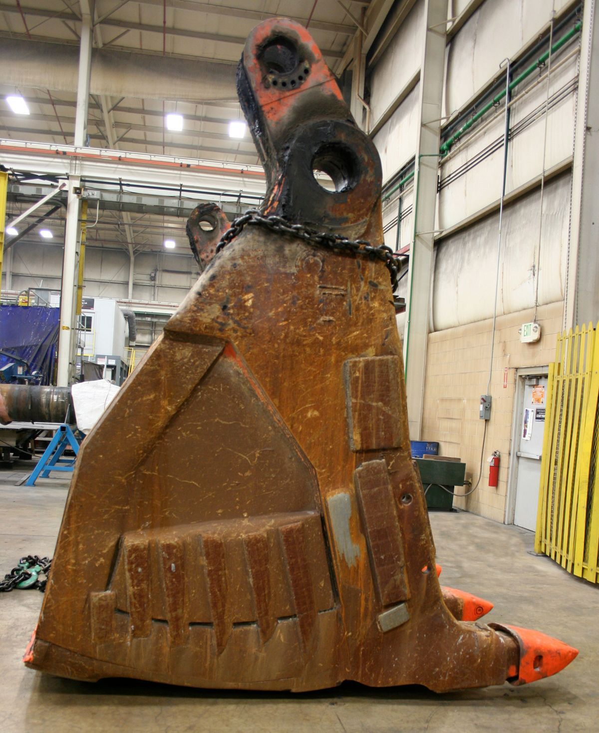 shovel bucket rebuild 7