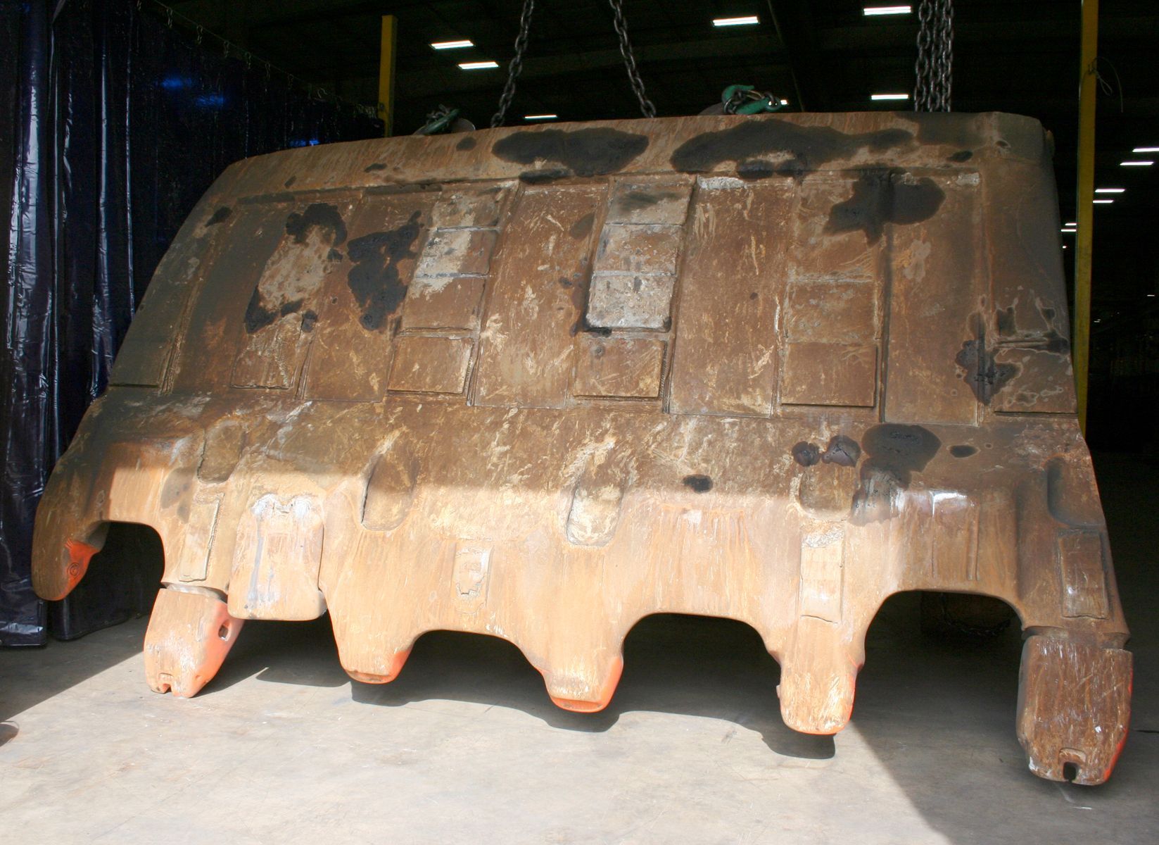 shovel bucket rebuild 3