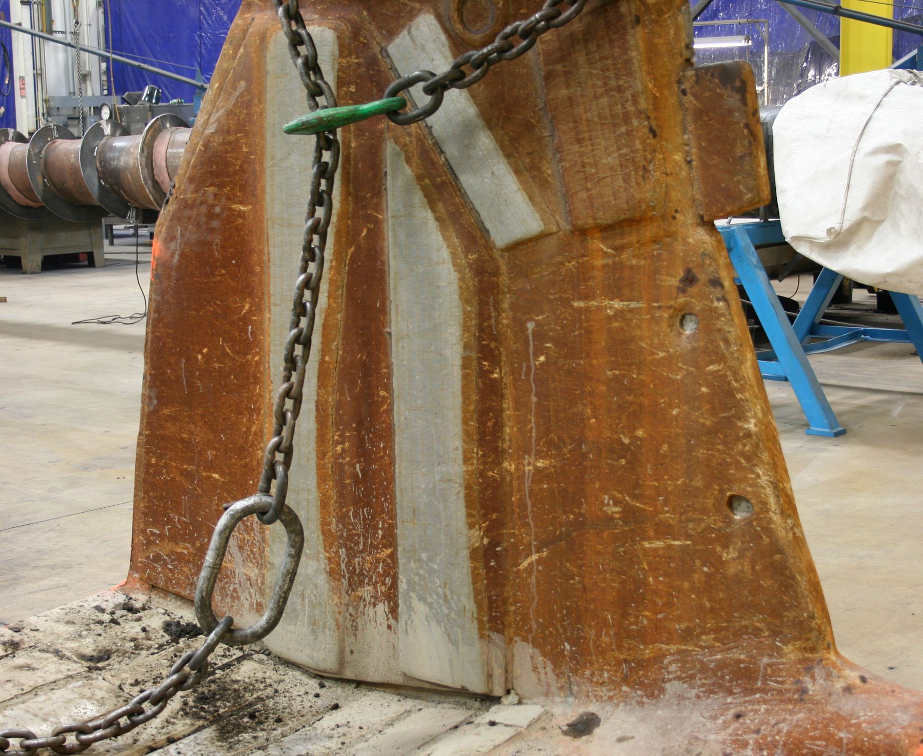 shovel bucket rebuild 6
