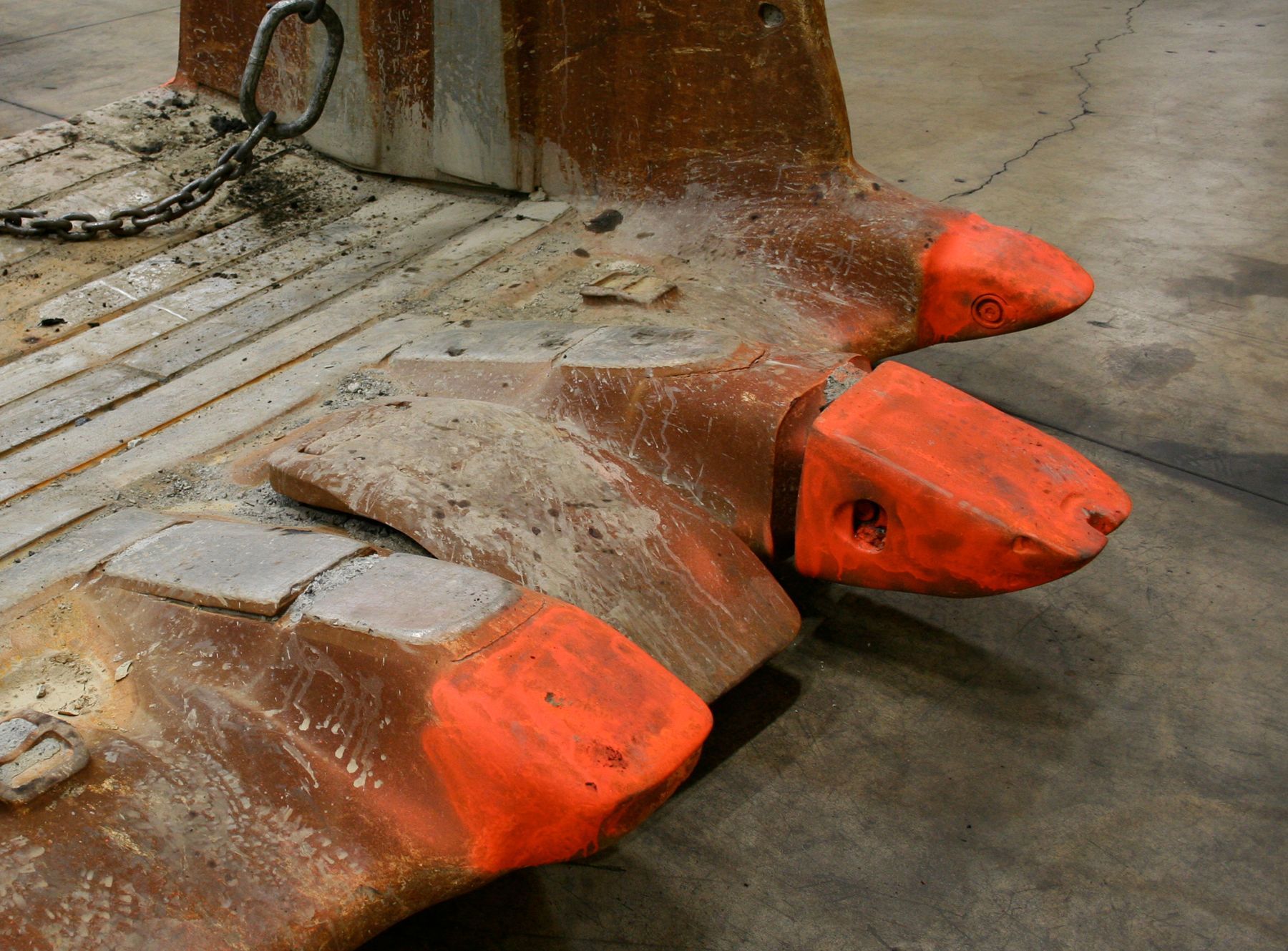 shovel bucket rebuild 4