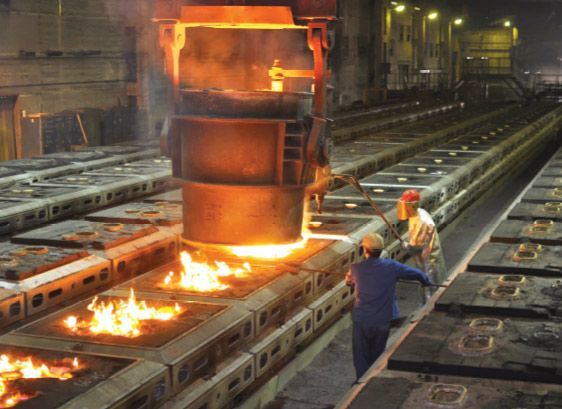 Foundry Industry Innovative Solutions for Wear, Process and Equipment