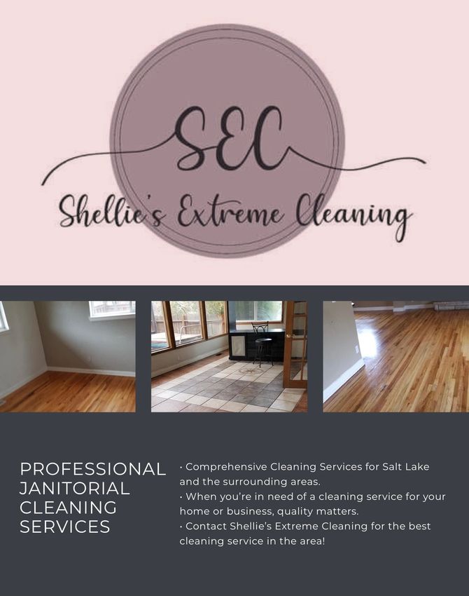 Janitorial Cleaning Service in Ogden, UT | Shellie's Extreme Cleaning
