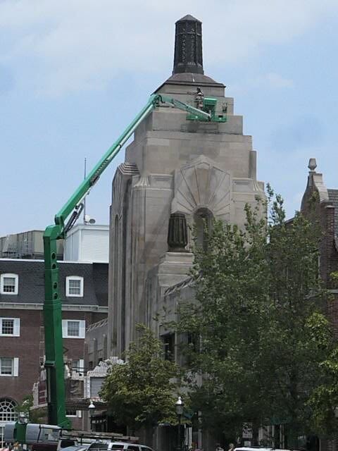 Northbrook Fireplace — Workers On The Building in Highland Park, Illinois