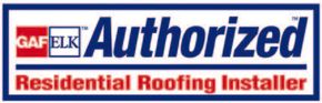 Gafelk authorized residential roofing installer logo