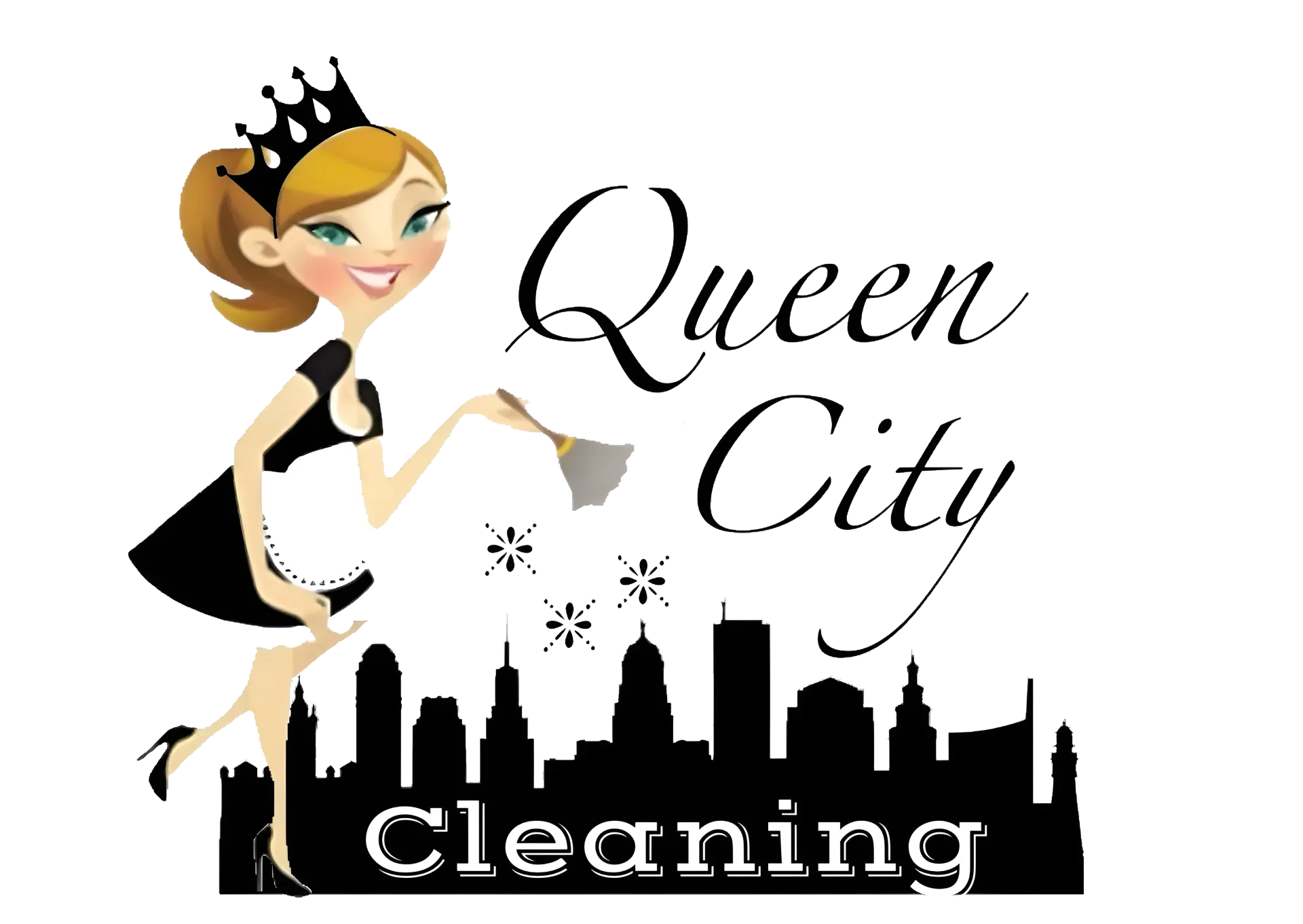 Queen City Cleaning logo