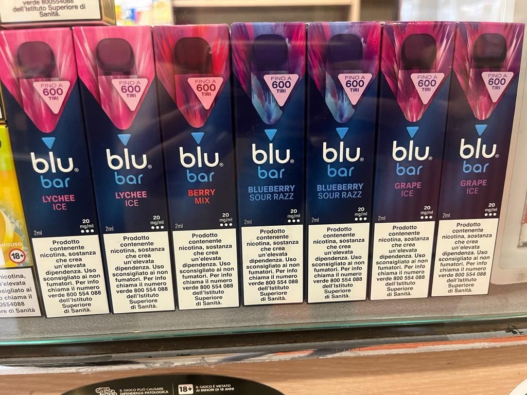 sigarette elettroniche usa e getta