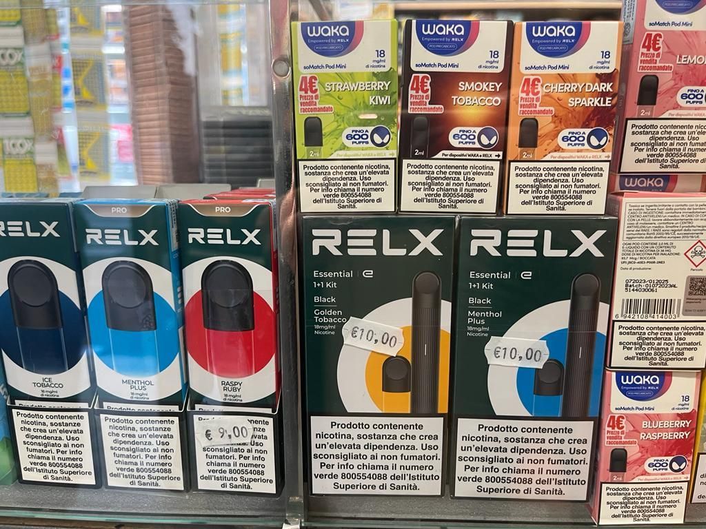 sigarette elettroniche ricaricabili