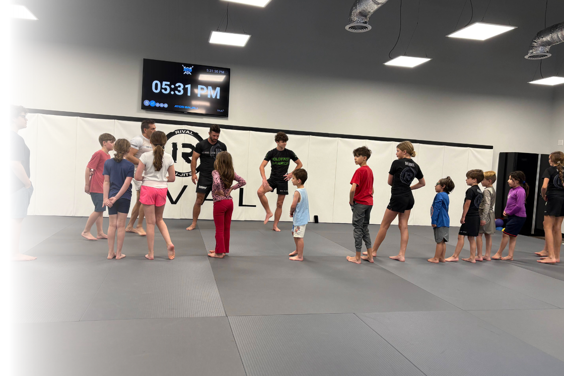 Rival Jiu-Jitsu Logo