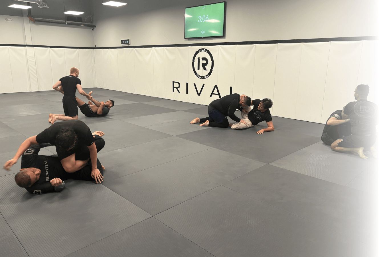 Rival Jiu-Jitsu Logo