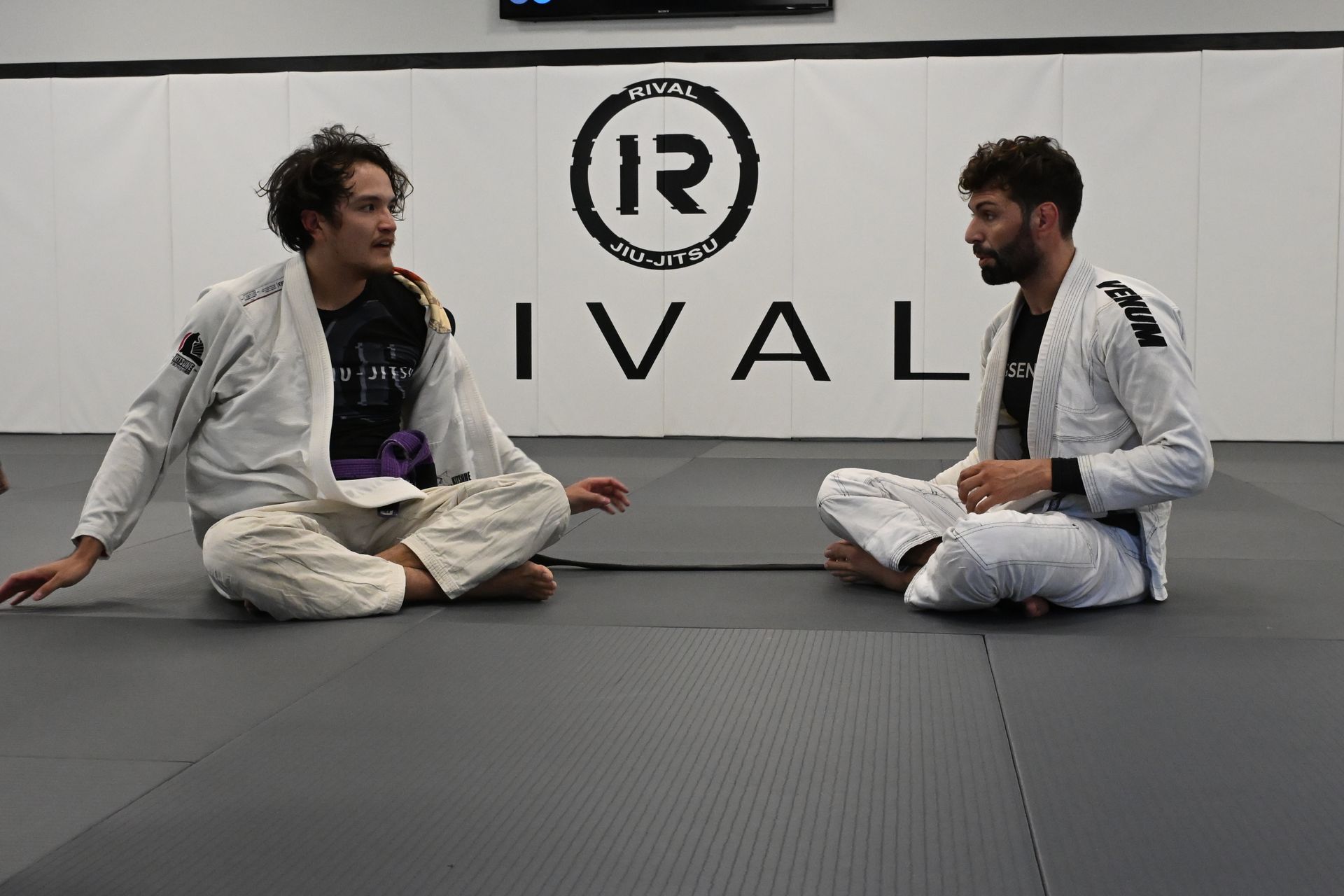 Young students practicing Brazilian Jiu-Jitsu at Rival Jiu-Jitsu in Waldwick NJ to build skills