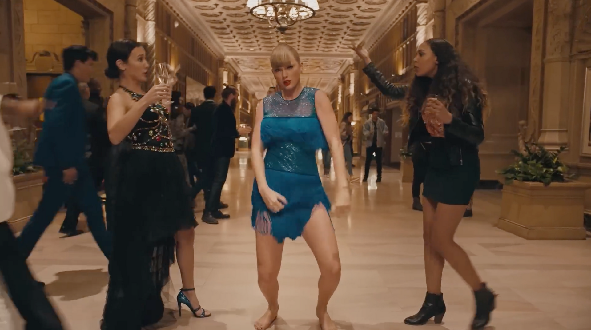 Taylor swift music video biltmore hotel