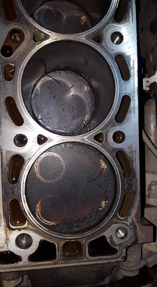 A Close up Of a Cylinder Block of A Car Engine — Automotion Mechanical In Pacific Paradise, QLD