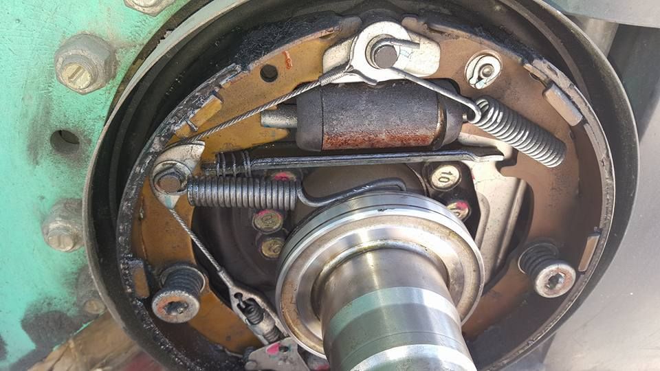 A Close up Of a Brake Caliper on A Vehicle — Automotion Mechanical In Pacific Paradise, QLD