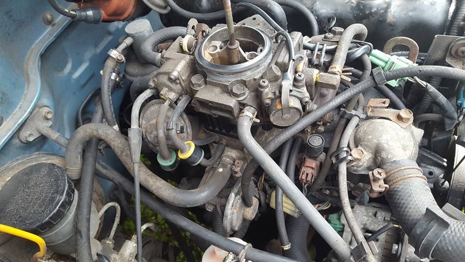 A Close up Of a Car Engine with A Lot of Wires Coming out Of It — Automotion Mechanical In Pacific Paradise, QLD
