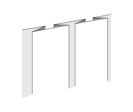 Box Pleat — Douglass Blinds & Security Screens in Goulburn, NSW