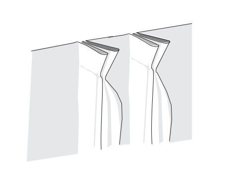 Double Pinch Pleat — Douglass Blinds & Security Screens in Goulburn, NSW
