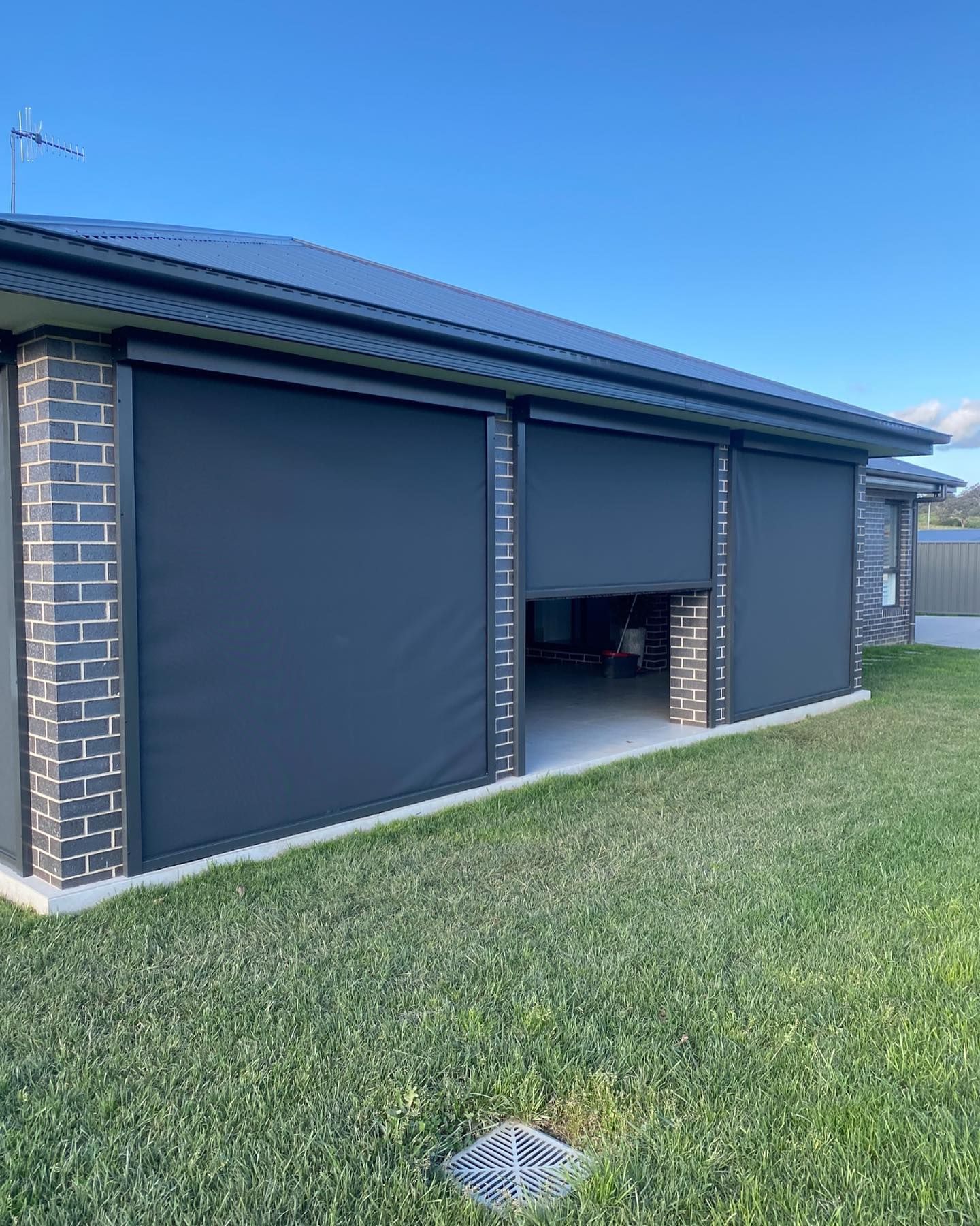 A Close up Of a Window with Blinds on It — Douglass Blinds & Security Screens in Goulburn, NSW