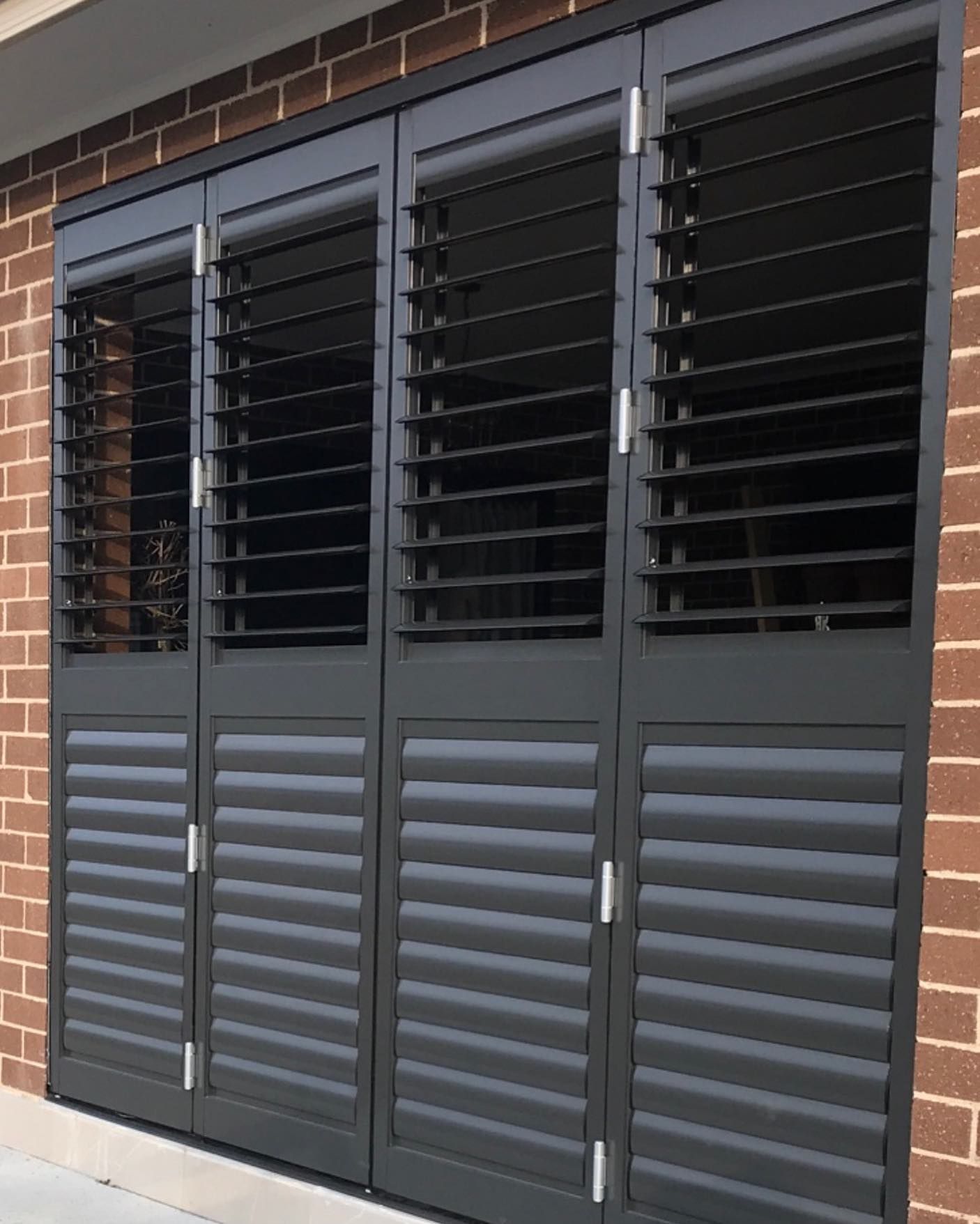Shutters on a Window — Douglass Blinds & Security Screens in Burradoo, NSW