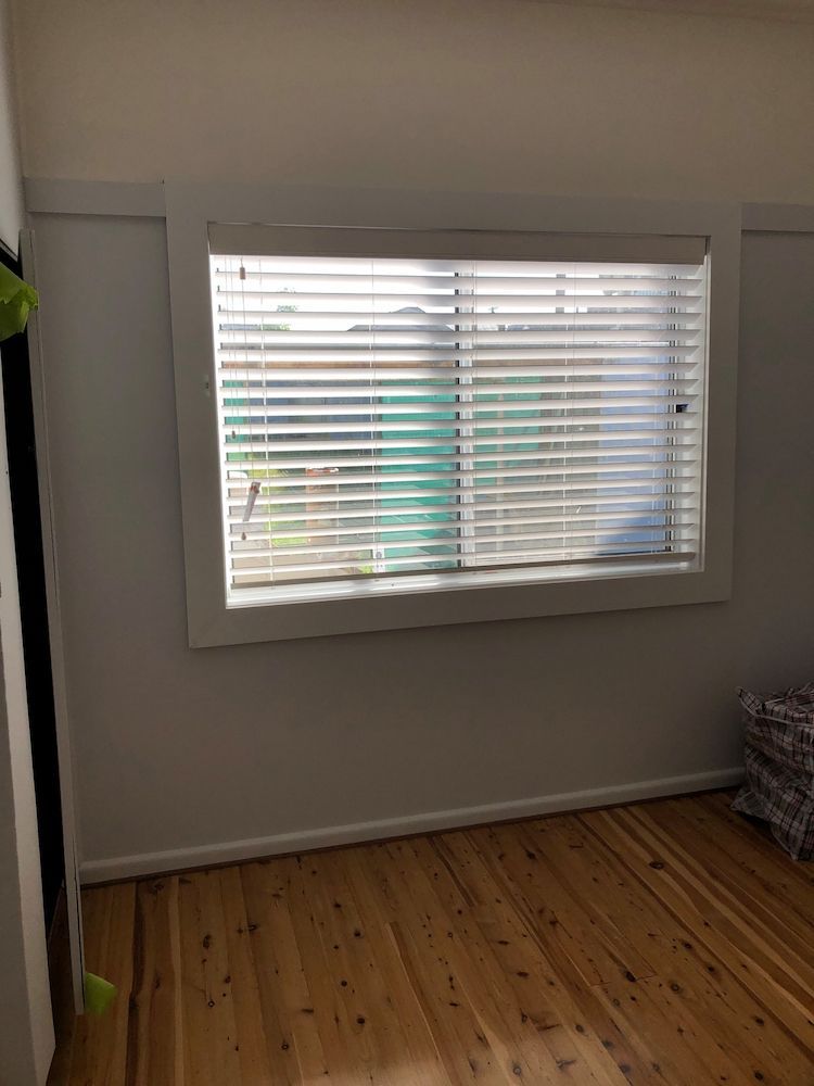 A Room With Window Blinds — Douglass Blinds & Security Screens in Goulburn, NSW