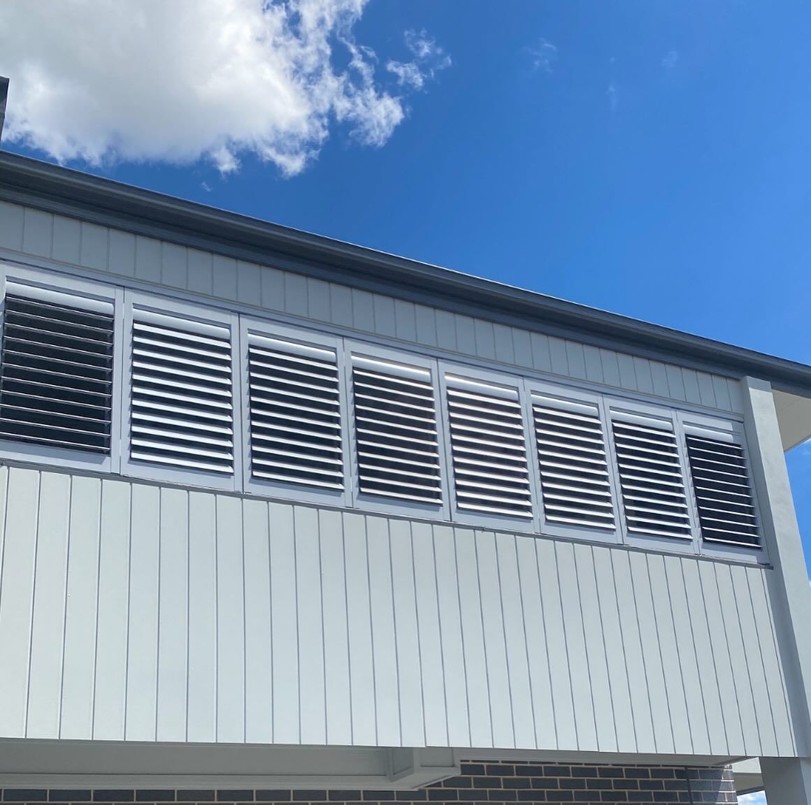 A House With Outdoor Shutters— Douglass Blinds & Security Screens in Goulburn, NSW