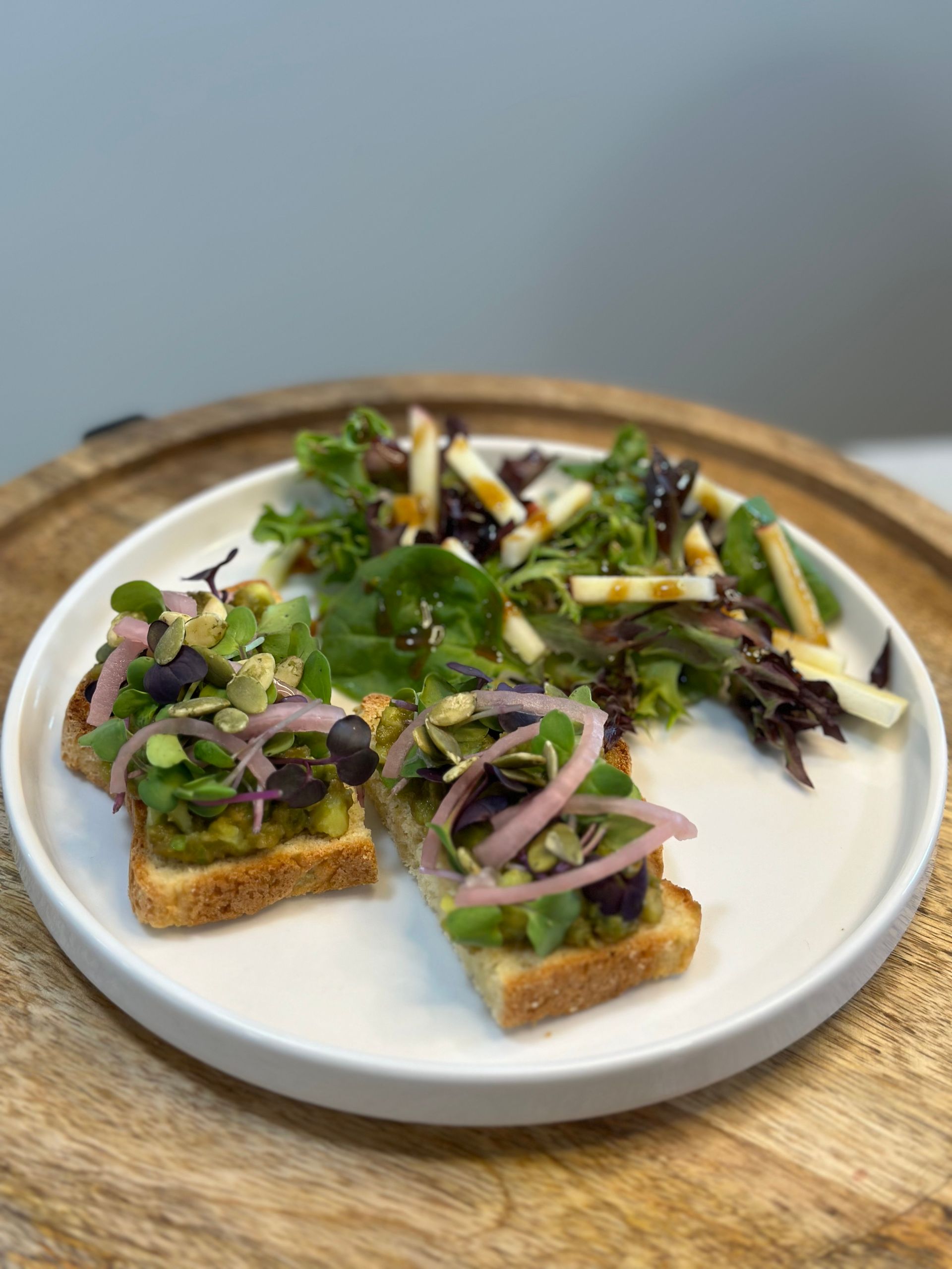 Sprigs n' Blooms - Avocado Toast