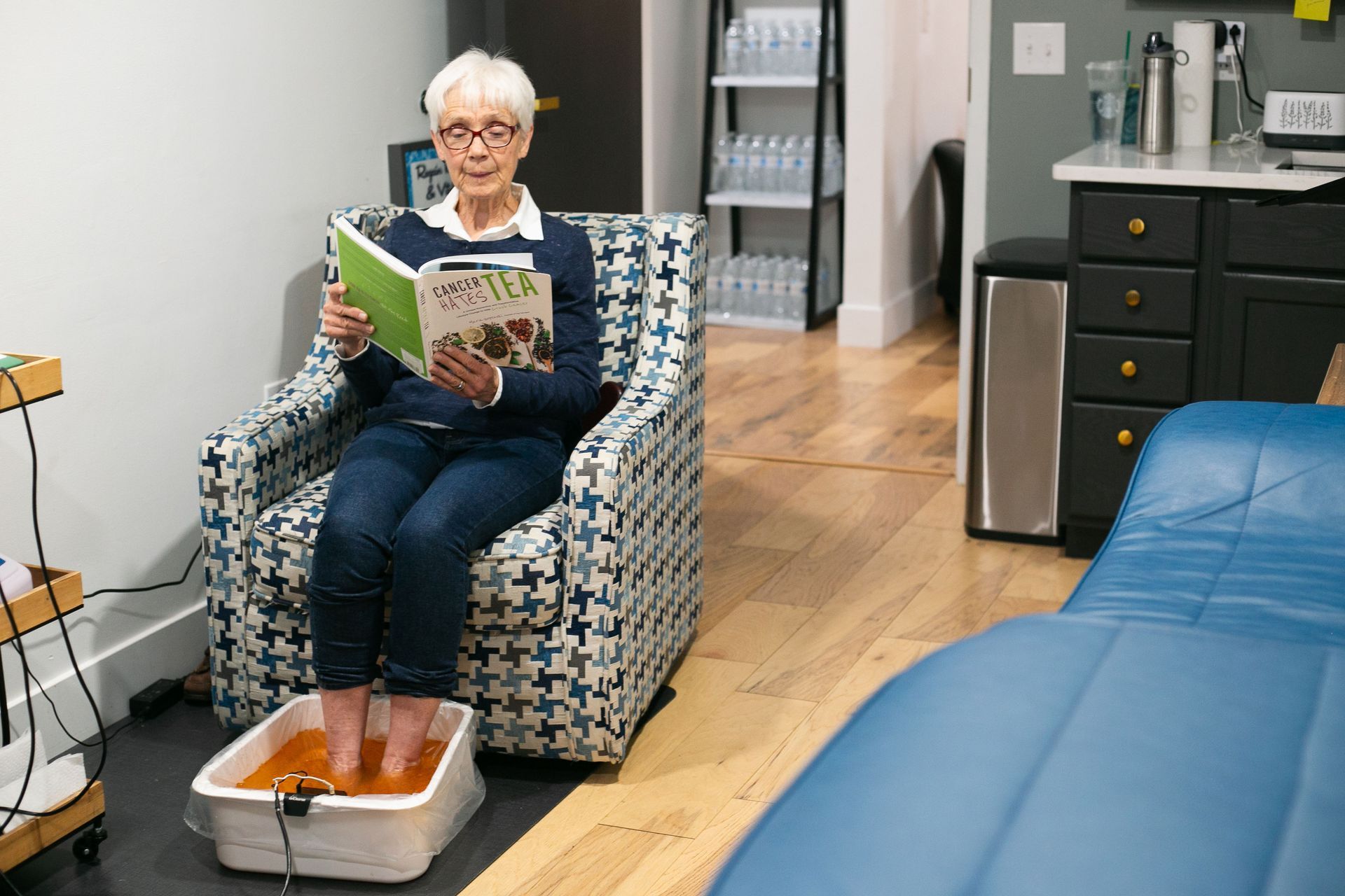 Ionic Foot Bath