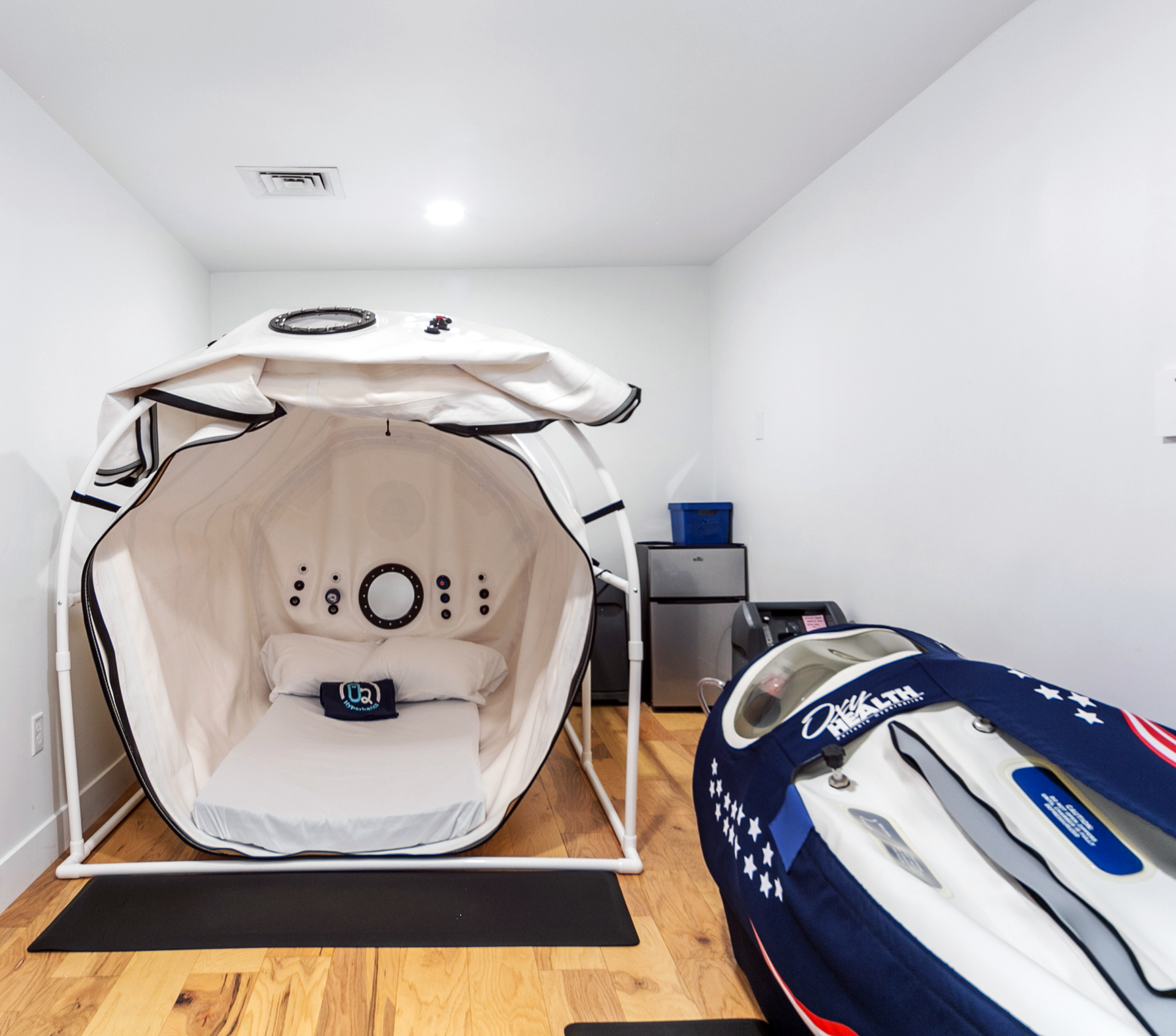 O2 Hyperbarics - HBot Room