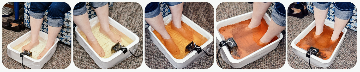 Ionic Foot Bath