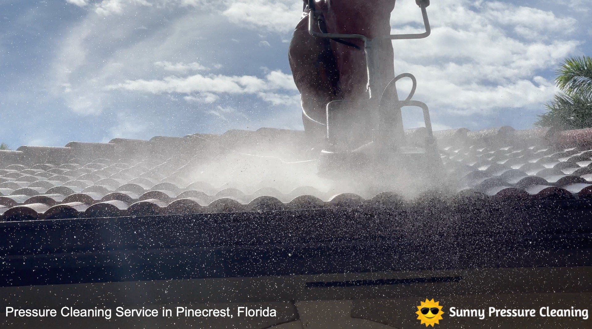 pressure cleaning service in Pinecrest, Florida by Sunny Pressure Cleaning Pinecrest