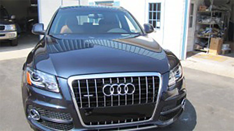 Audi After - Auto Body Repair & Painting in Southampton, PA