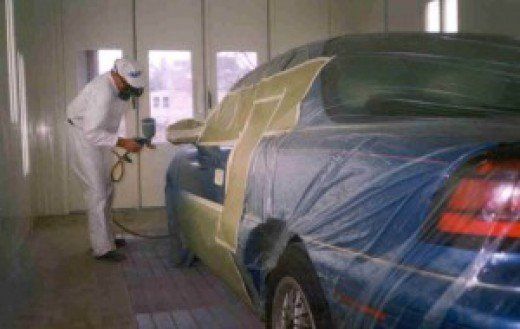 Car painting - Auto Body Repair & Painting in Southampton, PA